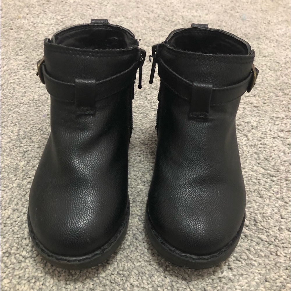 Black Booties